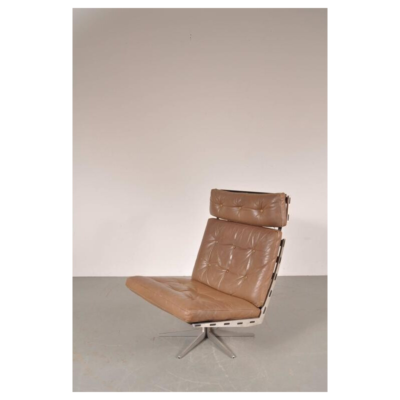 Caravelle Lounge Chair by Paul LEIDERSDORFF - 1960s