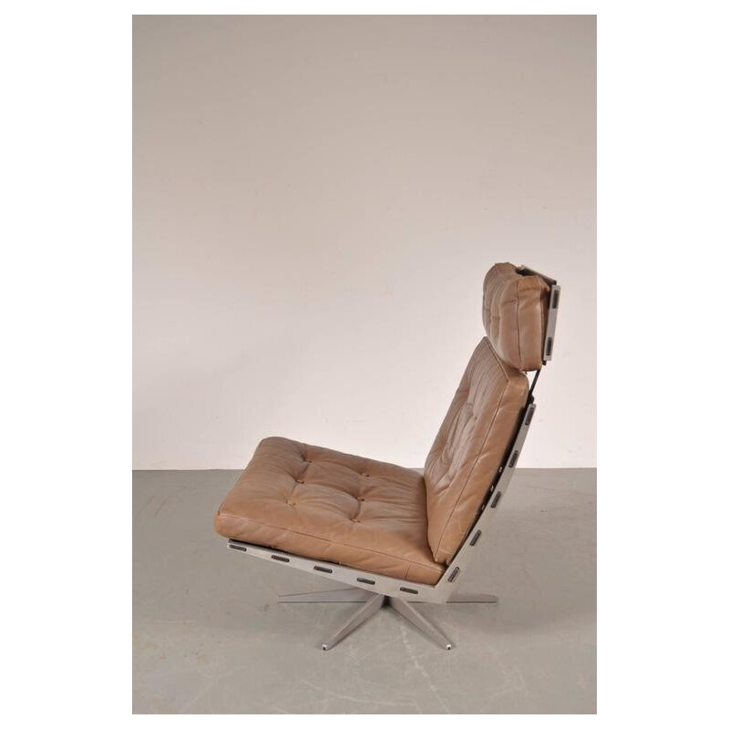 Caravelle Lounge Chair by Paul LEIDERSDORFF - 1960s