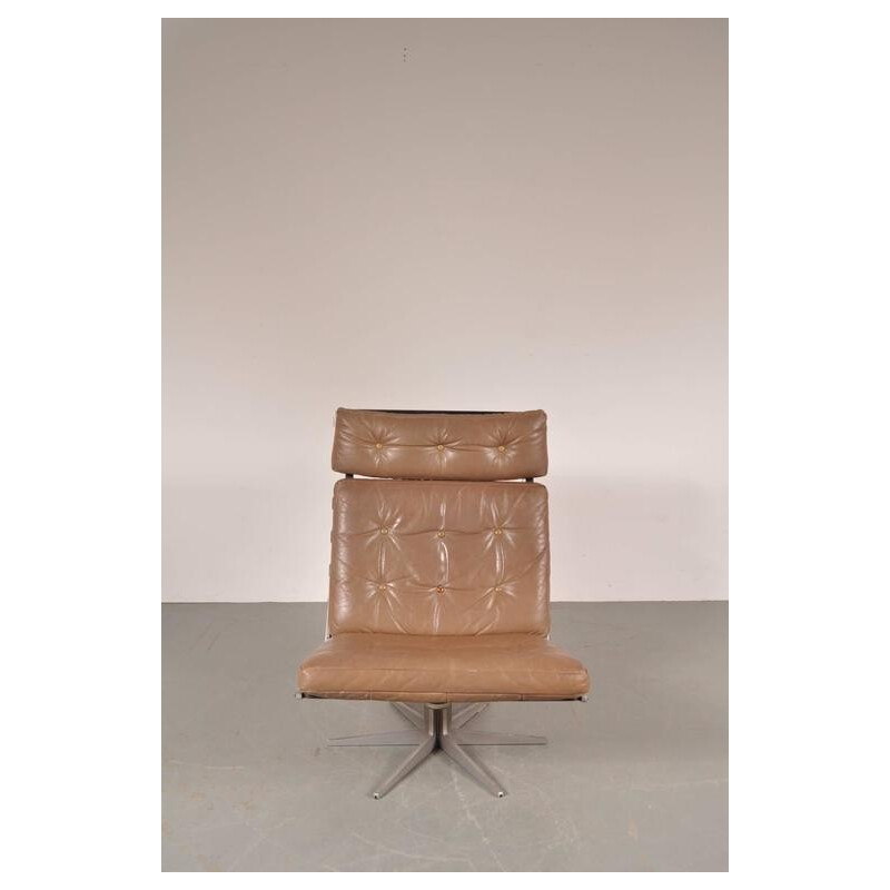 Caravelle Lounge Chair by Paul LEIDERSDORFF - 1960s