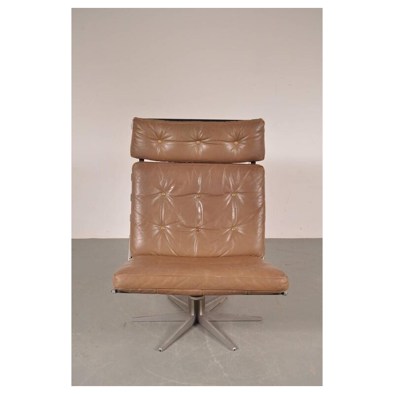 Caravelle Lounge Chair by Paul LEIDERSDORFF - 1960s