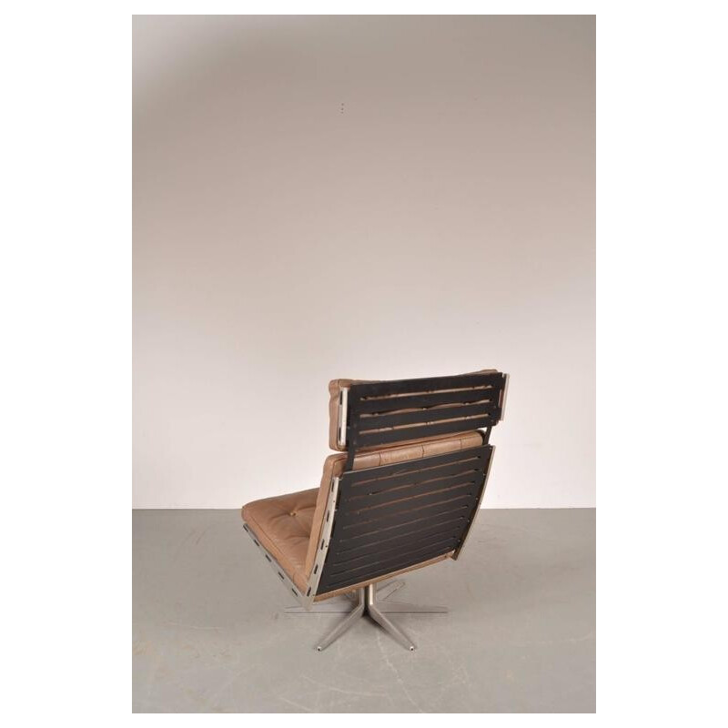 Caravelle Lounge Chair by Paul LEIDERSDORFF - 1960s