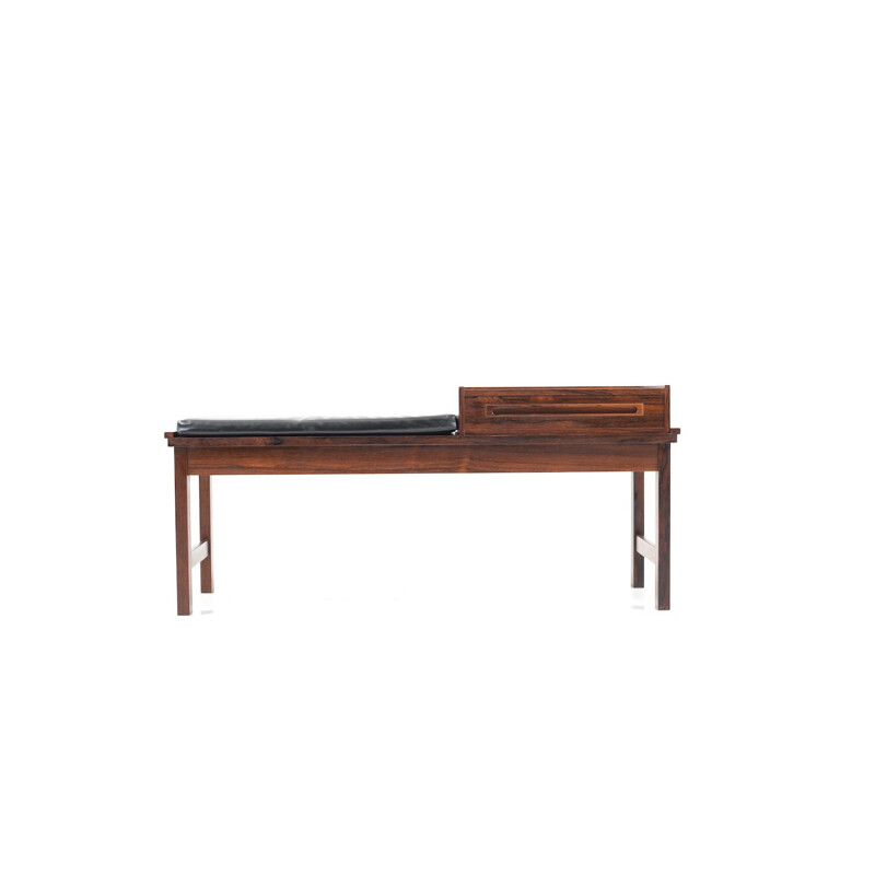 Danish Bench in Rosewood - 1960s