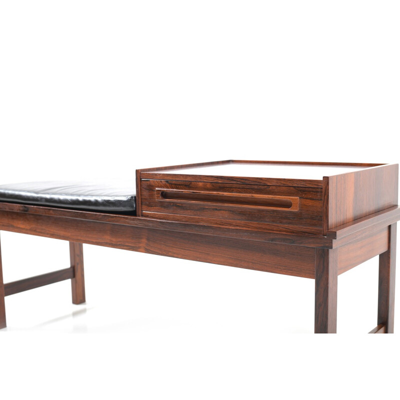 Danish Bench in Rosewood - 1960s