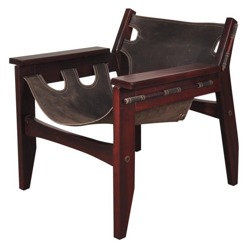 Fauteuil lounge Kilin de Sergio RODRIGUES - 1973