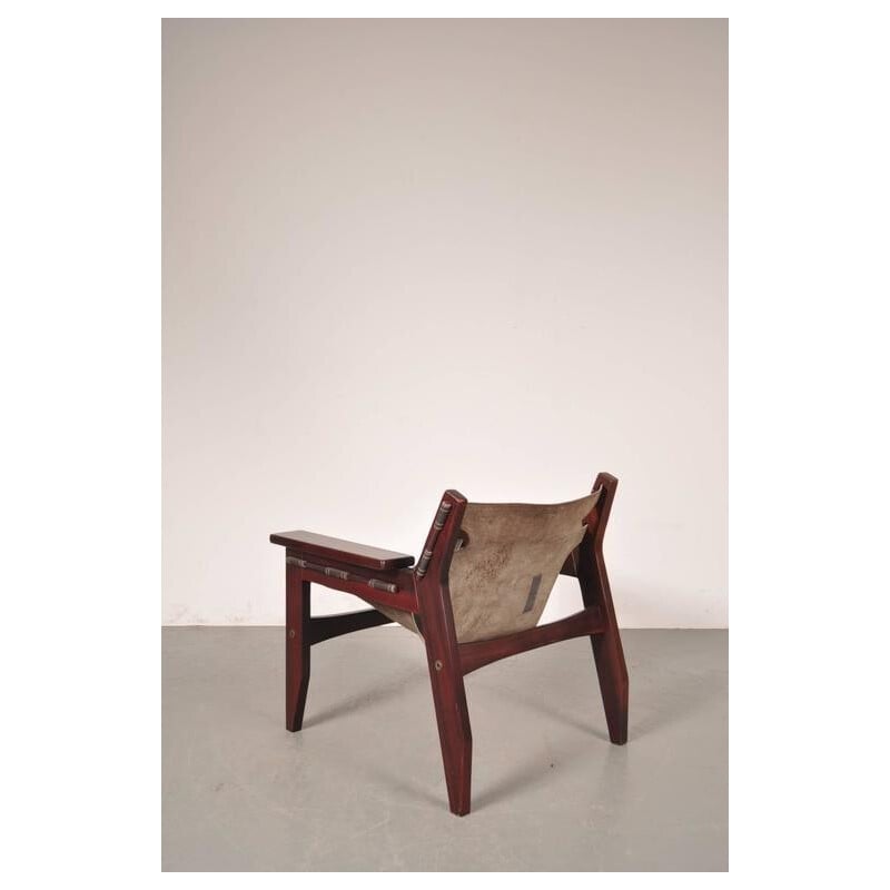Kilin Easy Chair by Sergio RODRIGUES - 1970s