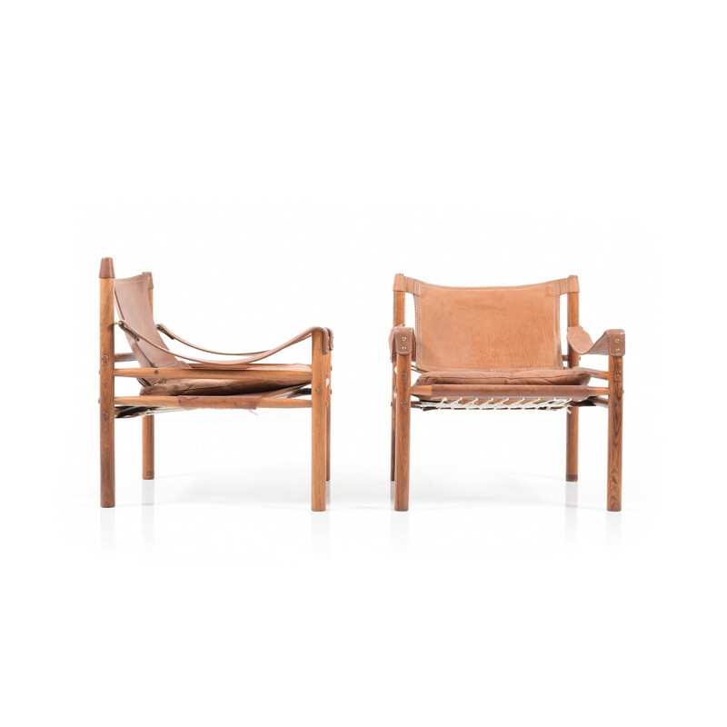 Paire de chaises Sirocco par Arne Norell - 1960