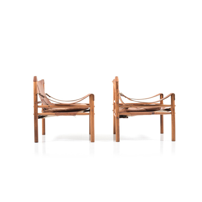 Pair of Sirocco Chairs by Arne Norell - 1960s