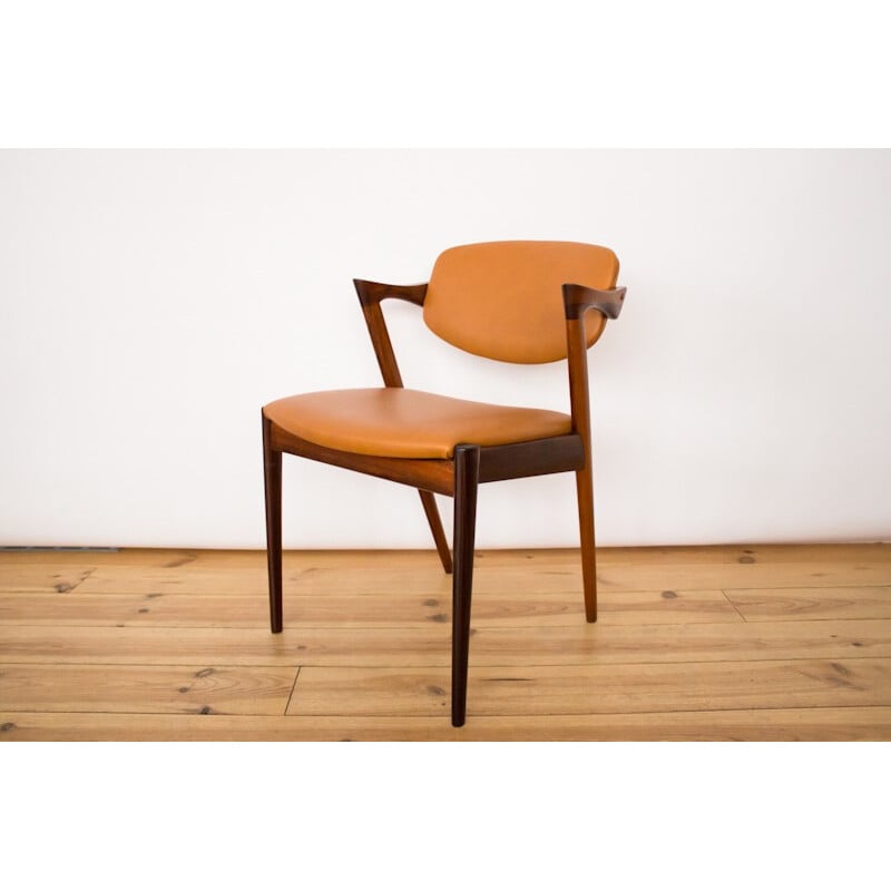 Chaise ’Z Chair’ par Kai Kristiansen’ en Palissandre de Rio - 1960