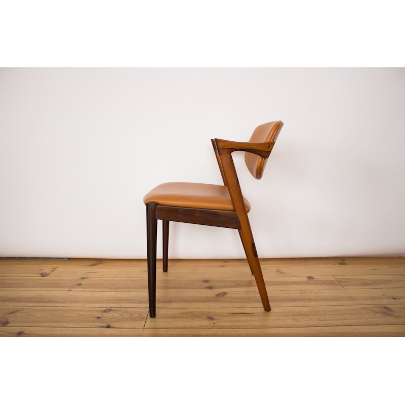 Z Chair by Kai Kristiansen made of Rio Rosewood - 1960s