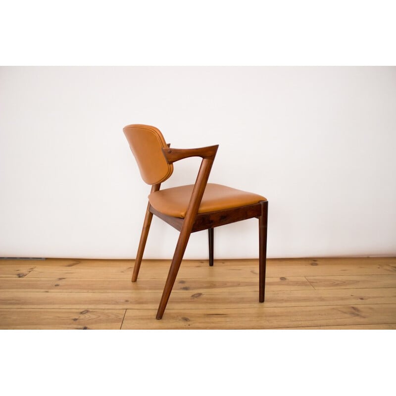 Z Chair by Kai Kristiansen made of Rio Rosewood - 1960s