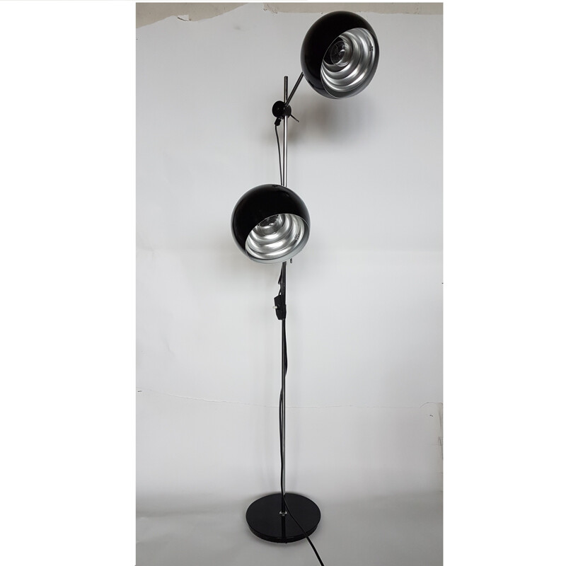 Lampada da terra tedesca vintage di VEB - 1960