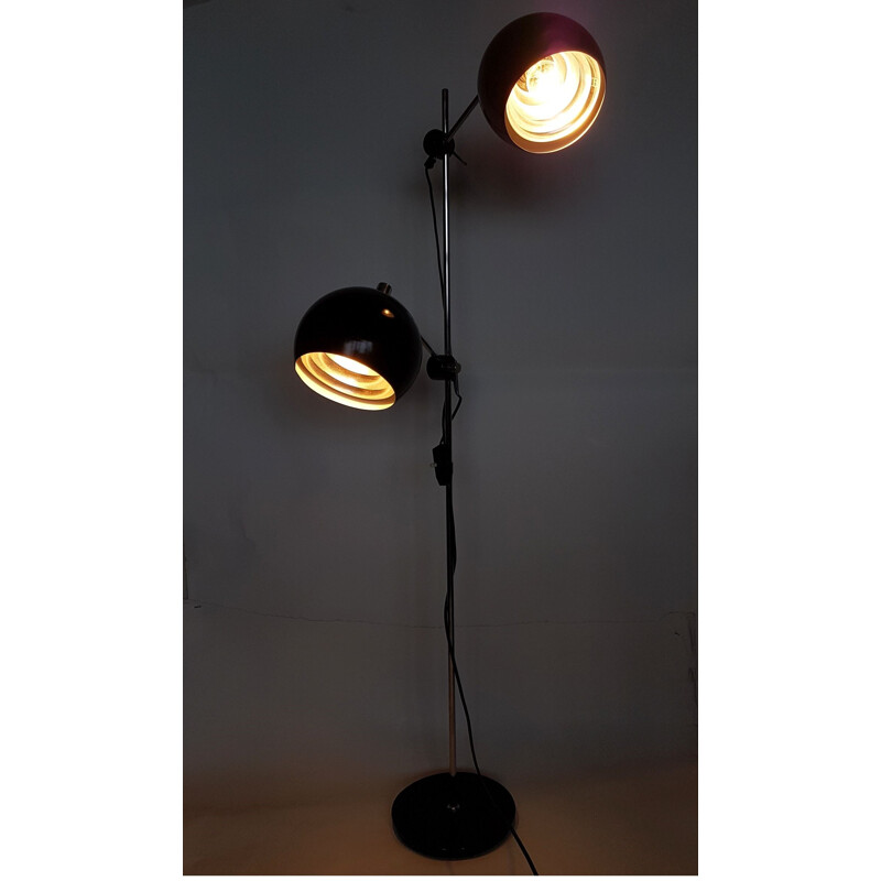 Deutsche Vintage-Stehlampe von VEB - 1960
