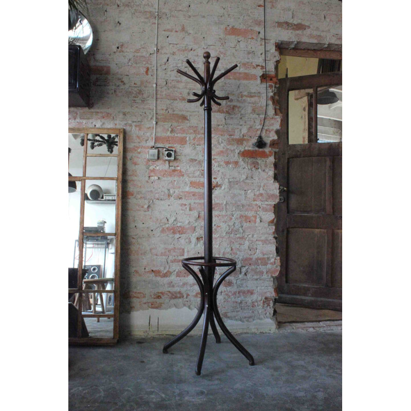 Wooden Coat Stand by Thonet - 1930s
