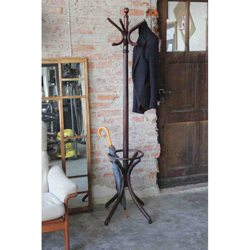 Wooden Coat Stand by Thonet - 1930s