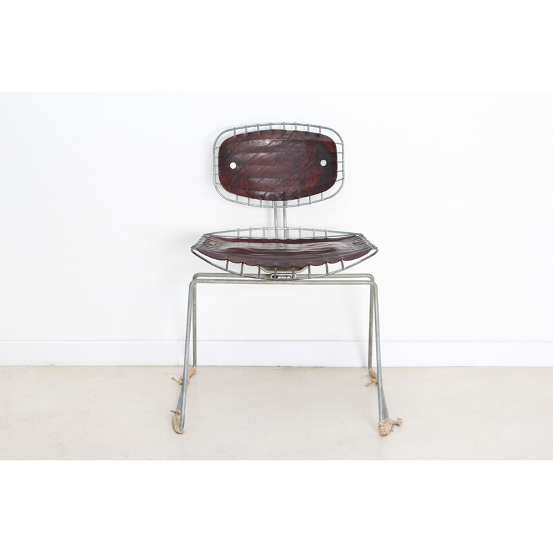 Chair "Beaubourg", Michel CADESTIN - 1970s