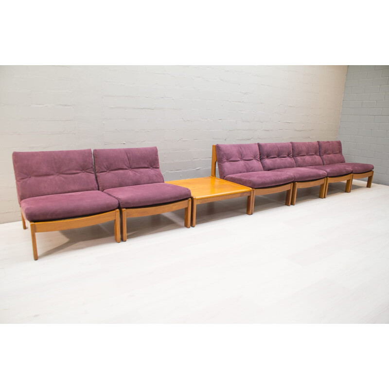 Vintage Scandinavian living room set - 1960s