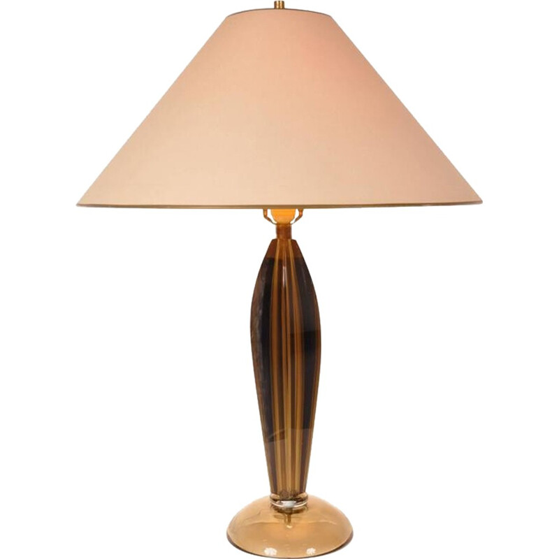 Lampe de table vintage de Flavio Poli - 1960