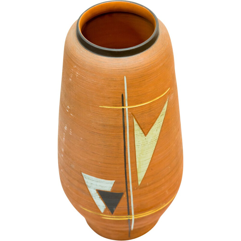 Vase en céramique allemand - 1970