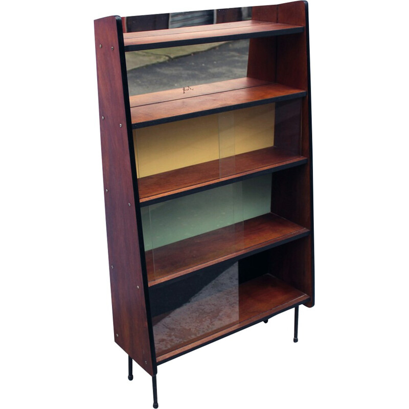 Bookcase multicolour "ALTA" by Edition Fonteneau - 1960s