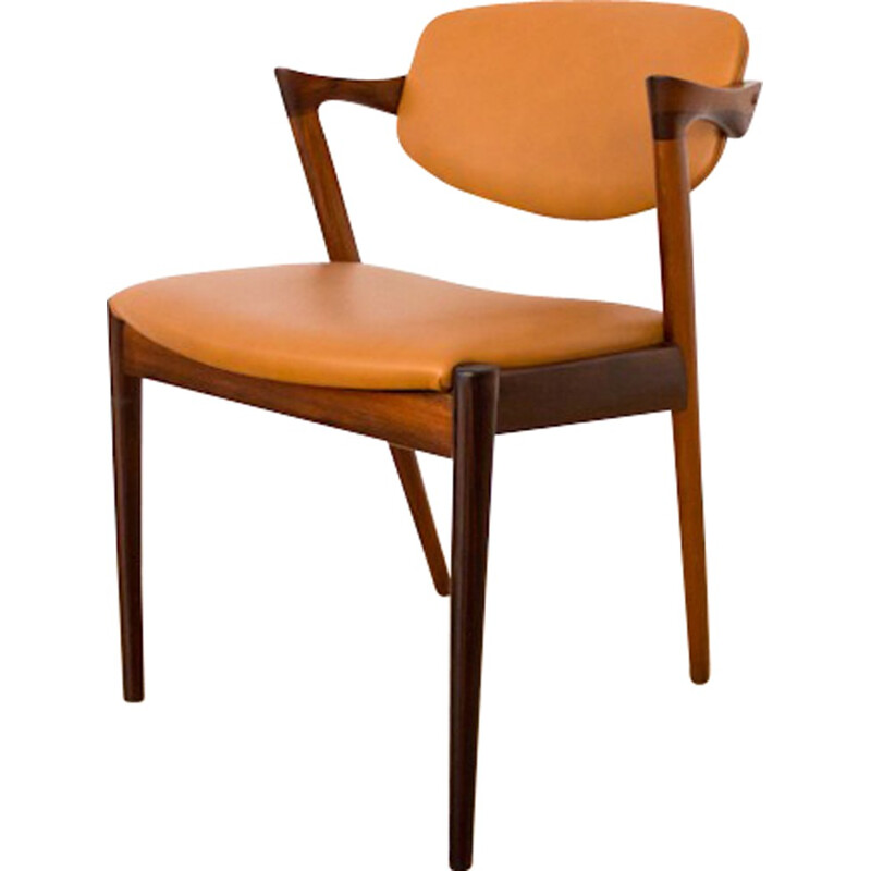 Chaise ’Z Chair’ par Kai Kristiansen’ en Palissandre de Rio - 1960