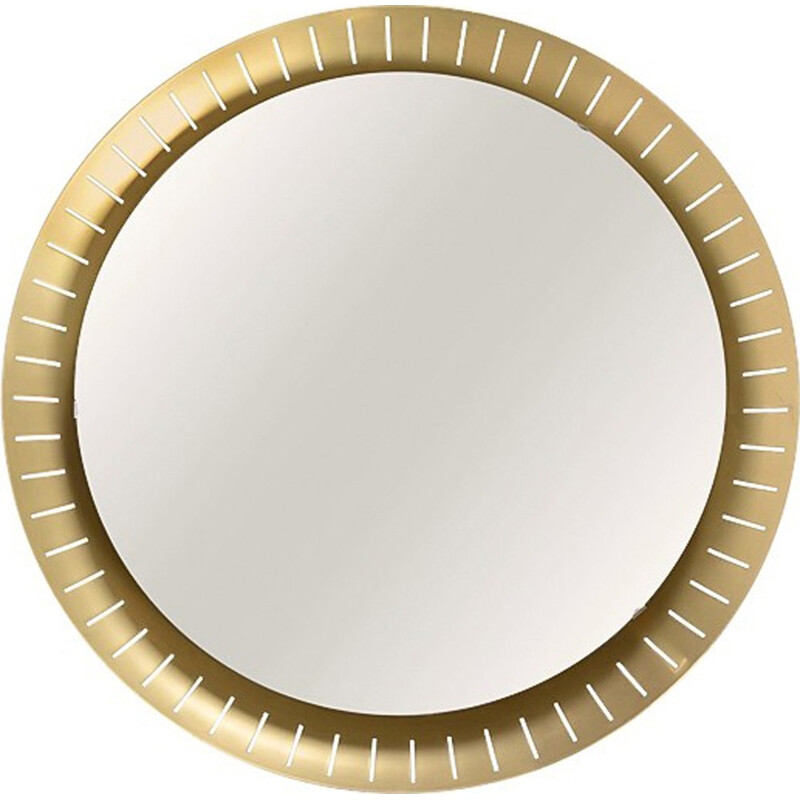 Vintage Backlit Stilnovo mirror - 1960
