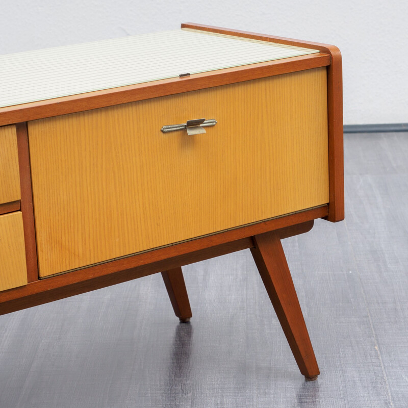 Commode vintage bicolore - 1950