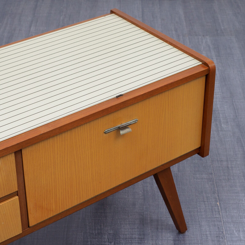 Vintage Two-coloured Dresser - 1950s