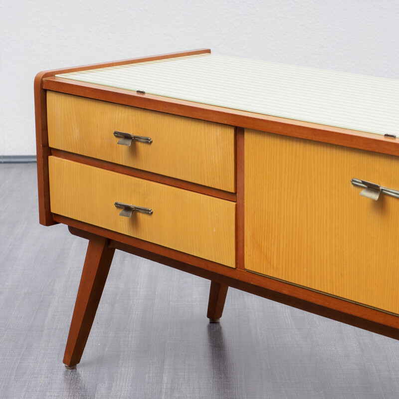 Vintage Two-coloured Dresser - 1950s