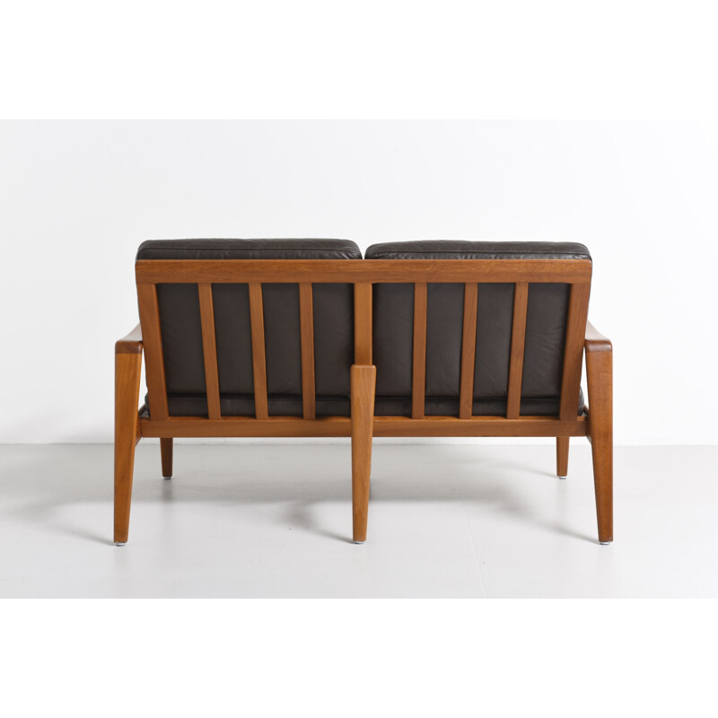 Danish 2 seater sofa by Arne Wahl Iversen for Komfort - 1960s