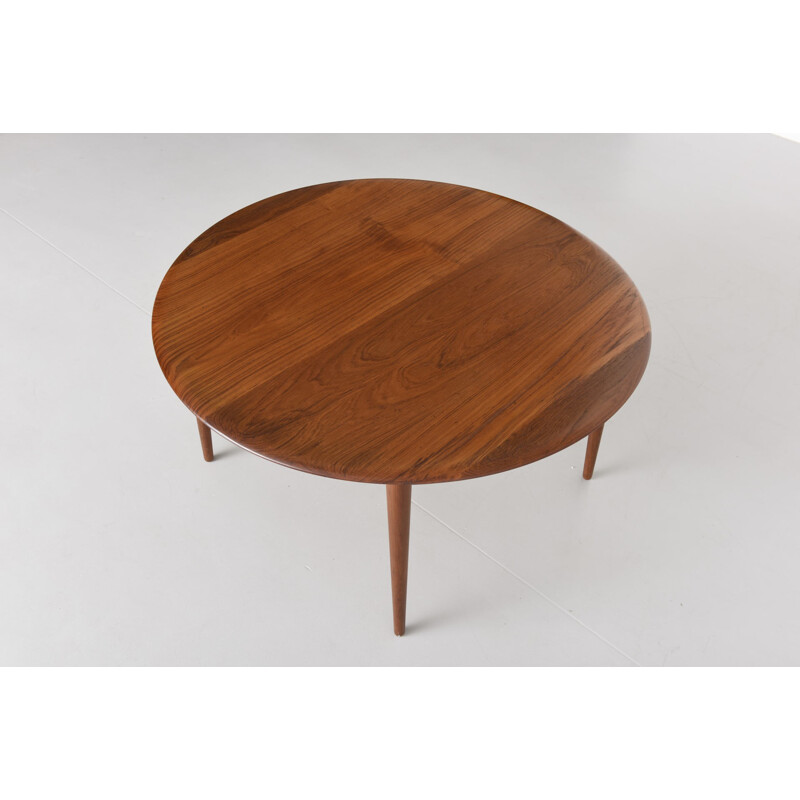 Danish 'Miverva' coffee table model FD 515 by Hvidt & Molgaard Nielsen for France and Daverkosen - 1950s