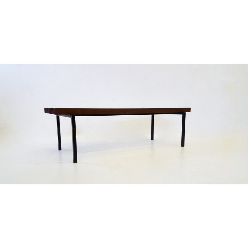 Vintage bench in wood blade - 1950s