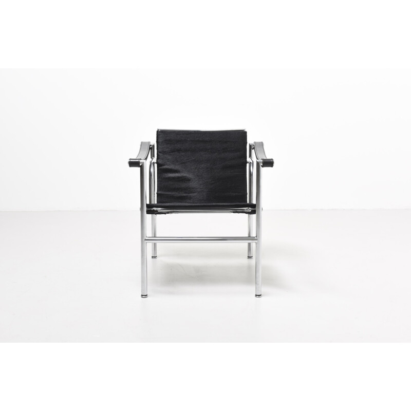 Vintage LC1 Armchair by Le Corbusier, Jeanneret, Perriand for Cassina - 1980s