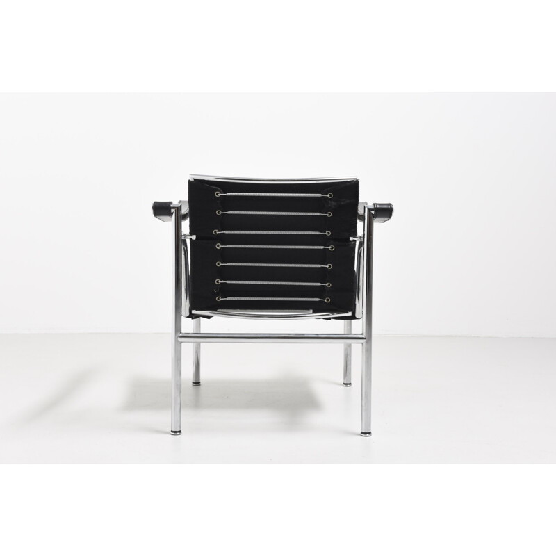 Vintage LC1 Armchair by Le Corbusier, Jeanneret, Perriand for Cassina - 1980s