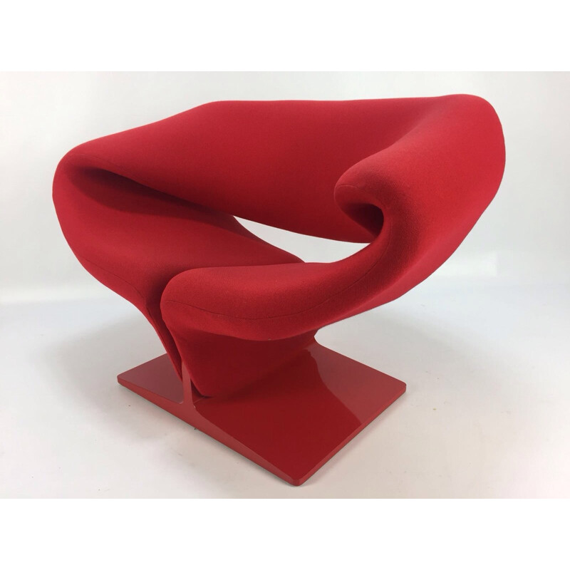 Vintage 'Ribbon' armchair by Pierre Paulin for Artifort - 1970s