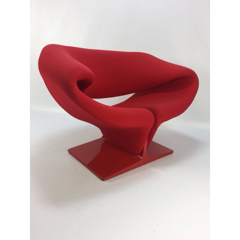 Vintage 'Ribbon' armchair by Pierre Paulin for Artifort - 1970s
