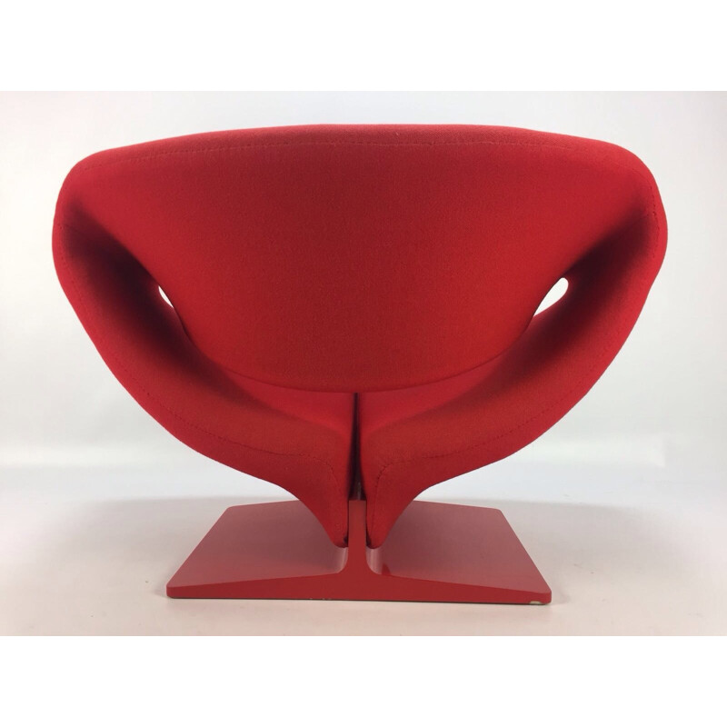 Vintage 'Ribbon' armchair by Pierre Paulin for Artifort - 1970s