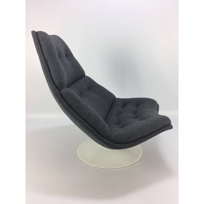 Vintage F510 Lounge Chair by Geoffrey Harcourt for Artifort - 1970s