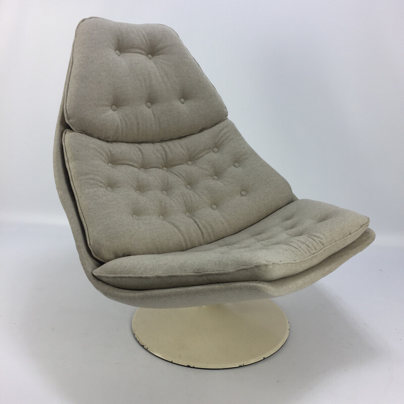 Vintage F588 Lounge Chair by Geoffrey Harcourt for Artifort - 1970s