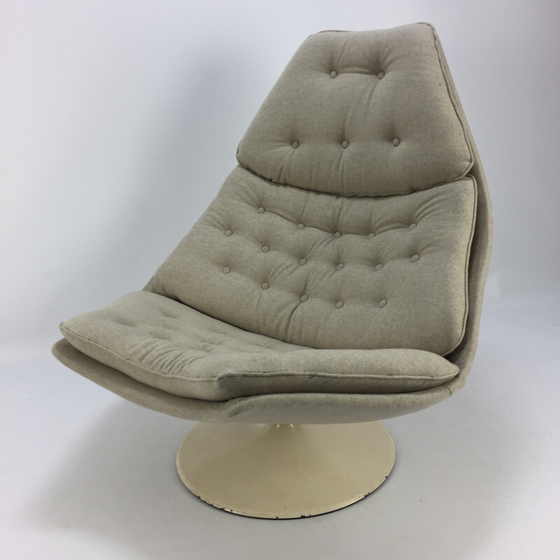 Vintage F588 Lounge Chair by Geoffrey Harcourt for Artifort - 1970s