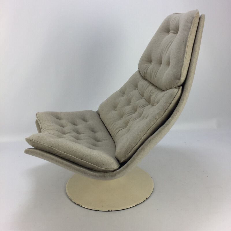 Vintage F588 Lounge Chair by Geoffrey Harcourt for Artifort - 1970s