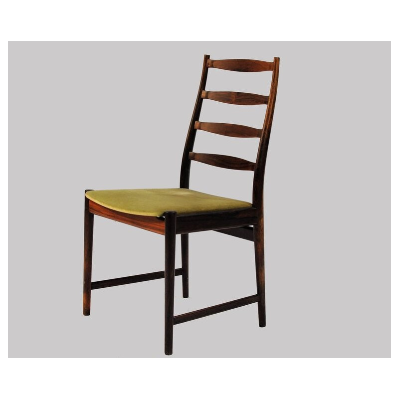 Suite de 6 chaises en palissandre par Torbjorn Afdal pour Vamo Sonderborg - 1960