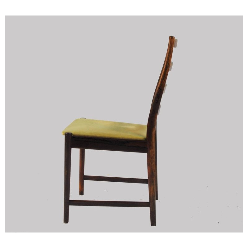 Suite de 6 chaises en palissandre par Torbjorn Afdal pour Vamo Sonderborg - 1960