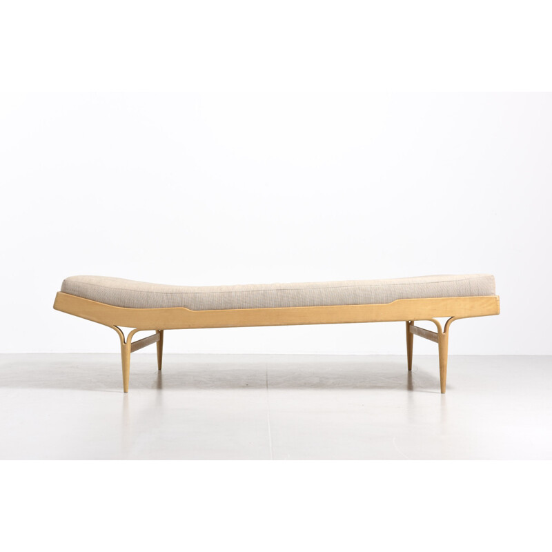 Scandinavian "Berlin" Daybed by Bruno Mathsson for Karl Mathsson - 1950s