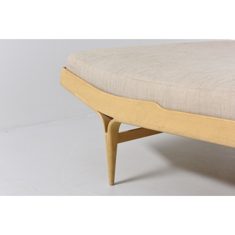 Scandinavian "Berlin" Daybed by Bruno Mathsson for Karl Mathsson - 1950s