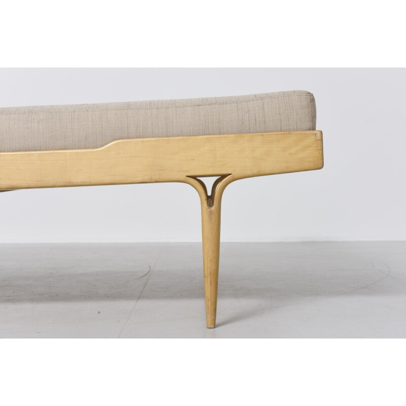 Scandinavian "Berlin" Daybed by Bruno Mathsson for Karl Mathsson - 1950s