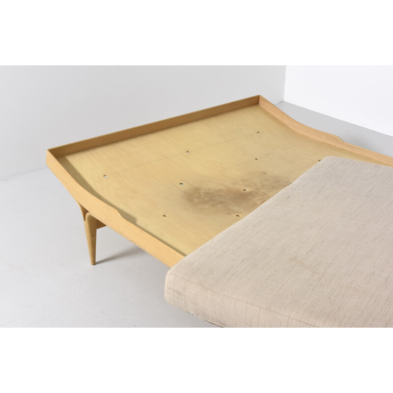 Scandinavian "Berlin" Daybed by Bruno Mathsson for Karl Mathsson - 1950s