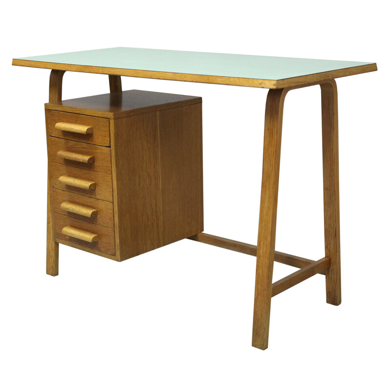 Vintage Children's Desk, Czechoslovakia - 1960s