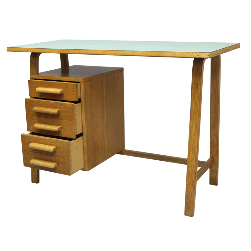 Vintage Children's Desk, Czechoslovakia - 1960s