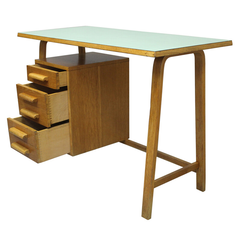 Vintage Children's Desk, Czechoslovakia - 1960s