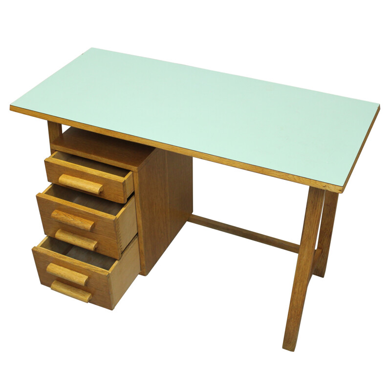 Vintage Children's Desk, Czechoslovakia - 1960s